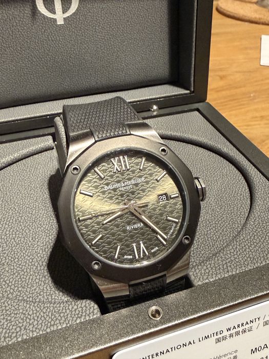 Zegarek automatic Baume & Mercier Riviera