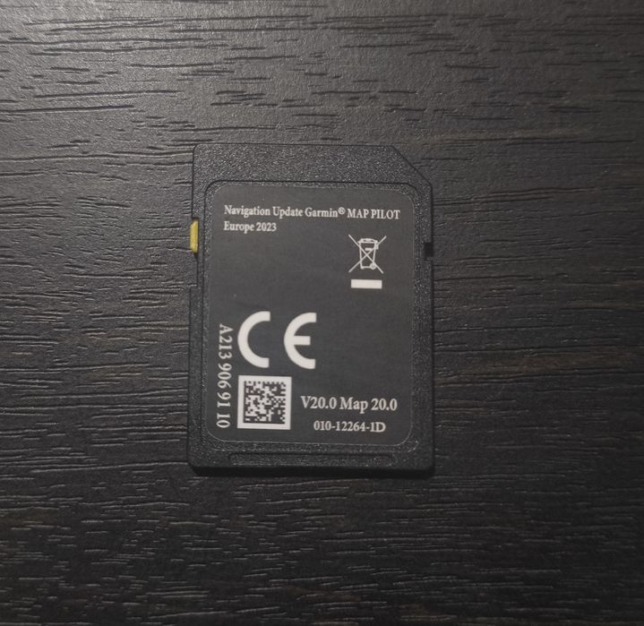 SD-карта Mercedes Garmin Map PILOT V20 2023р.