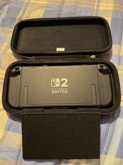 Nintendo switch 2 como nova
