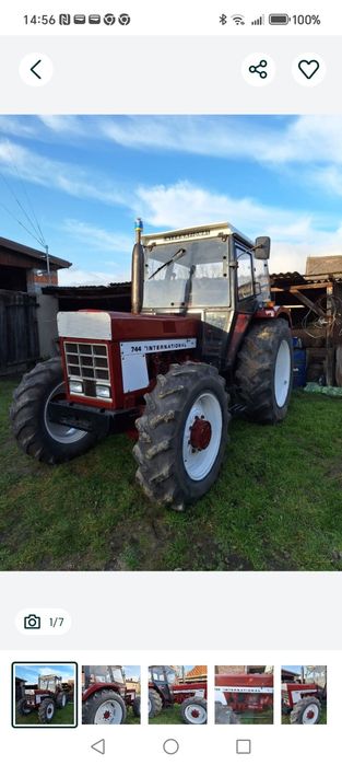 Ciągnik International IHC744