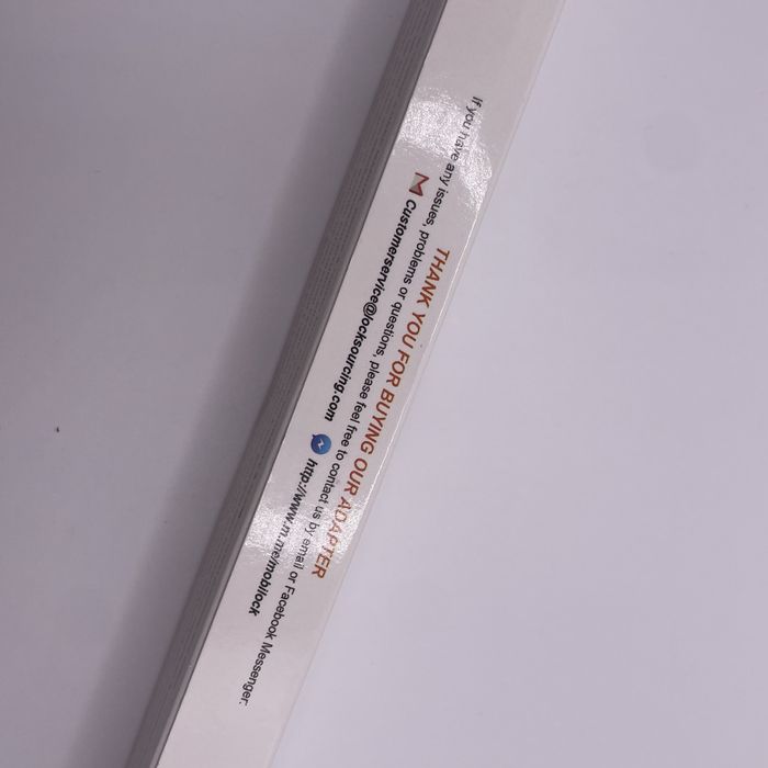 Adapter USB 2.0 do Ethernet Mobi Lock