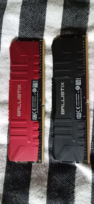 Memória ddr4 16gb 3000mhz Ballitix