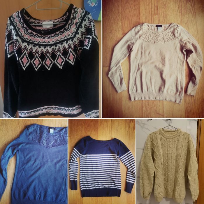 Camisola chenille mulher M