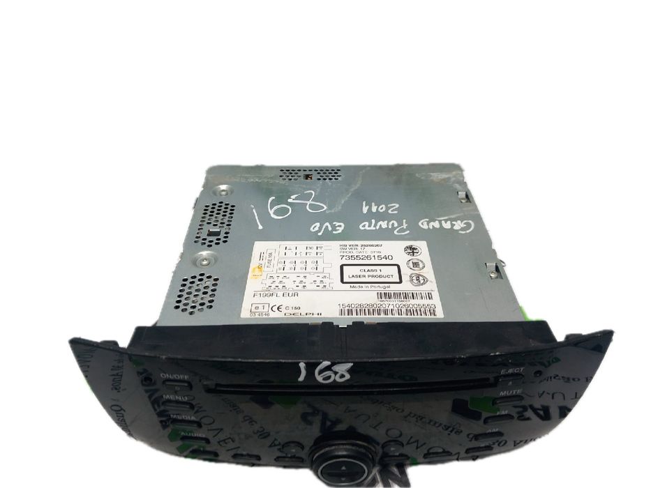 Rádio / auto-rádio FIAT Punto Evo (199_)