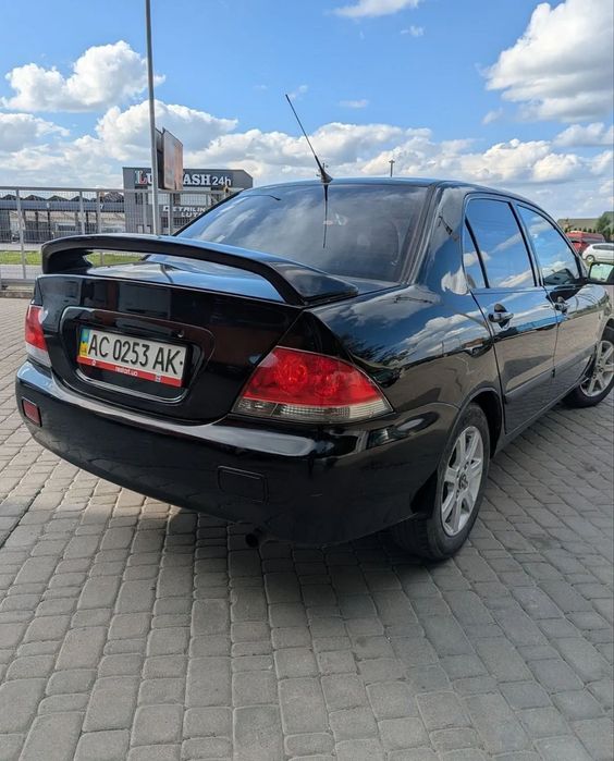 Mitsubishi LANCER IX • 2007 РІК • 1.6 БЕНЗИН • МЕХАНІКА
