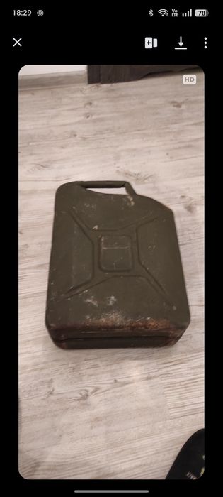 Kanister 20l sprzedam
