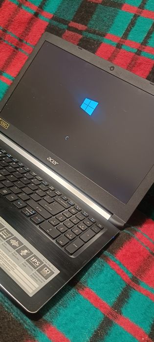 Acer Aspire 7 | i7-7700HQ | 16GB ram ddr4GTX 1050 | SSD NVMe 256GB + H