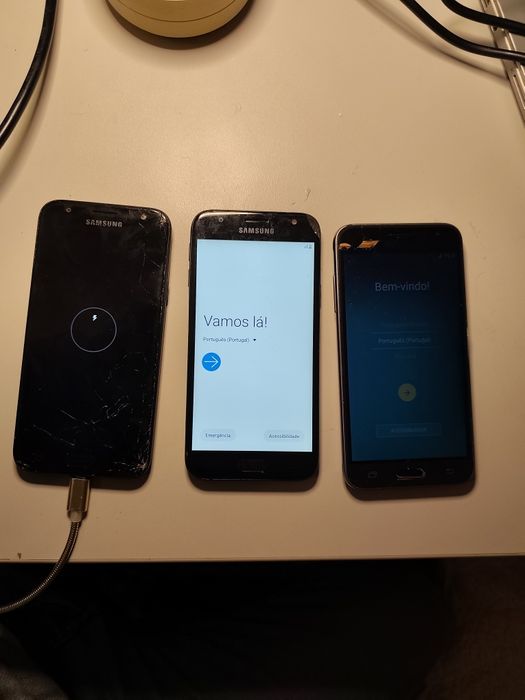 11 telemóveis SAMSUNG