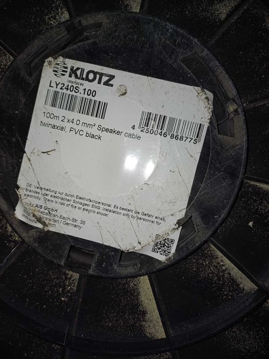 Акустичний кабель Klotz LY240S