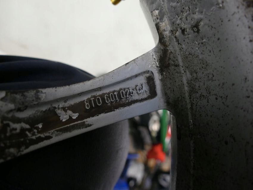 audi a5 8t s5 felgi aluminiowe 8.5x18 18" et29 a4 a6
