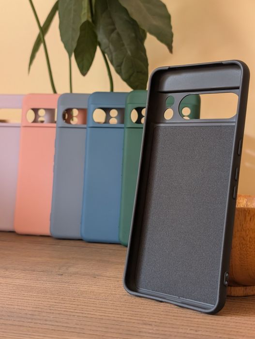 Чохол для Google Pixel 8 Pro з мікрофіброю всередині