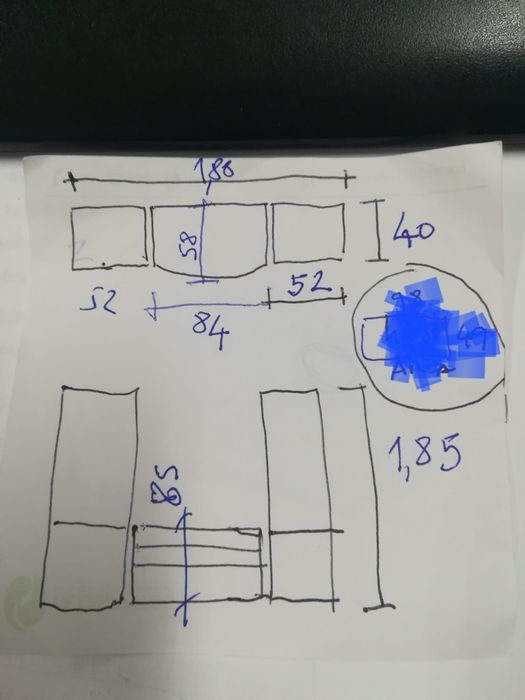 Vendo movel de sala de tv louceiro e aparador