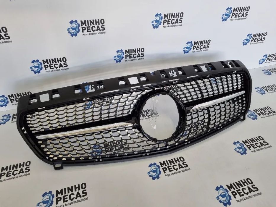 Grelha Frontal Mercedes Class A (W176) Diamond