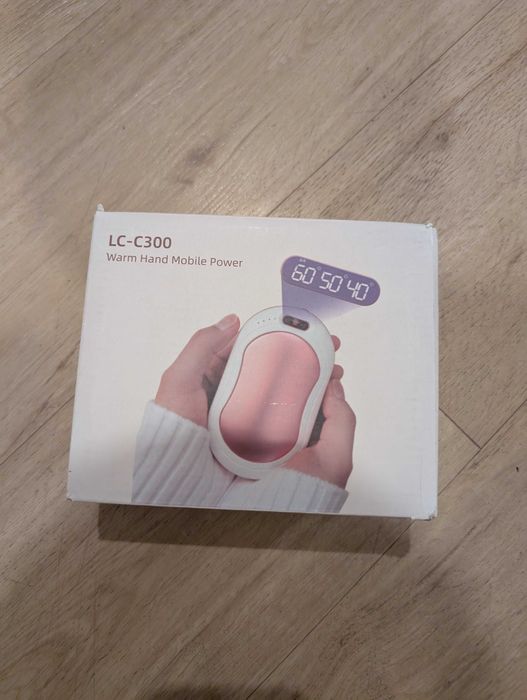 Грілка для рук та повербанк LC-C300, 10000 mAh