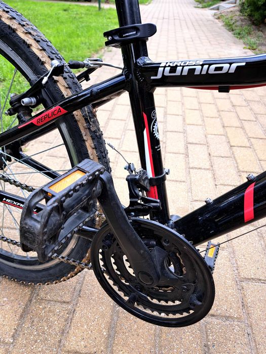 Rower KROSS Hexagon Replica 24"