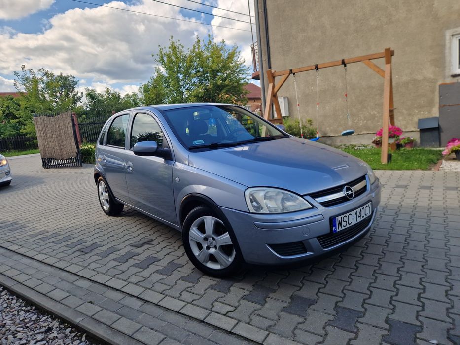 Opel Corsa C FL 1.2 B Klima, Wspomaganie