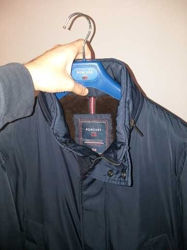 Vendo Parka Lion of Porches - azul escura homem