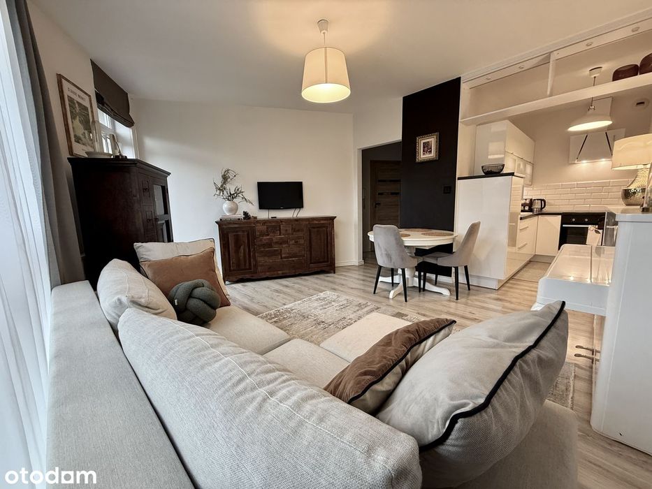 Stylowe mieszkanie 2-pokojowe z prywatnym ogródkiem 42.5 m² | Pruszków