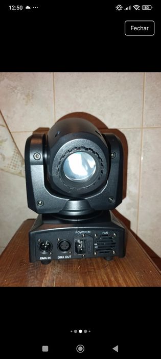 Robot luzes led festas