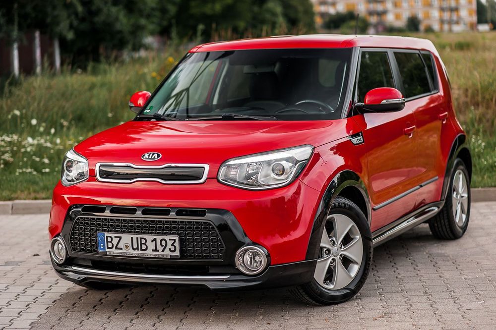 Kia Soul Pełen Serwis Kia, 1 Właściciel