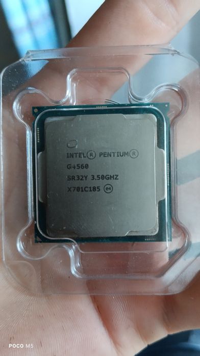 Продам процесор Pentium g4560
