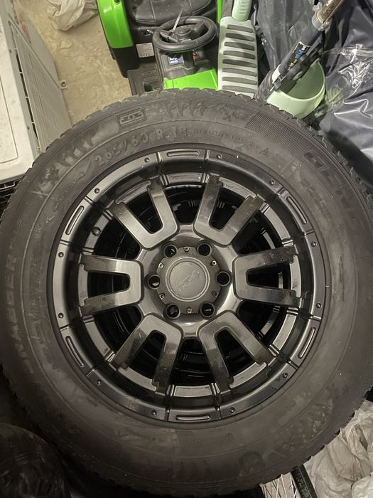 Шини з дисками 265/60 R18 Padjero