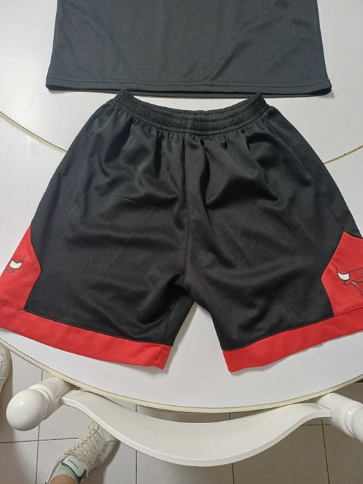 Equipamento de basquetebol do Chicago Bulls Nº23 Jordan