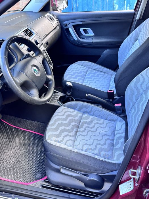 Skoda fabia 2 1.4