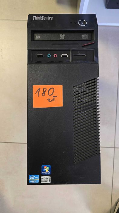 Komputer PC, monitor, różne do wyboru - dysk SSD i Windows 10