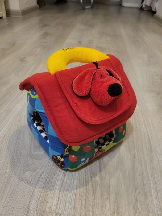 Сортер м''який будиночок