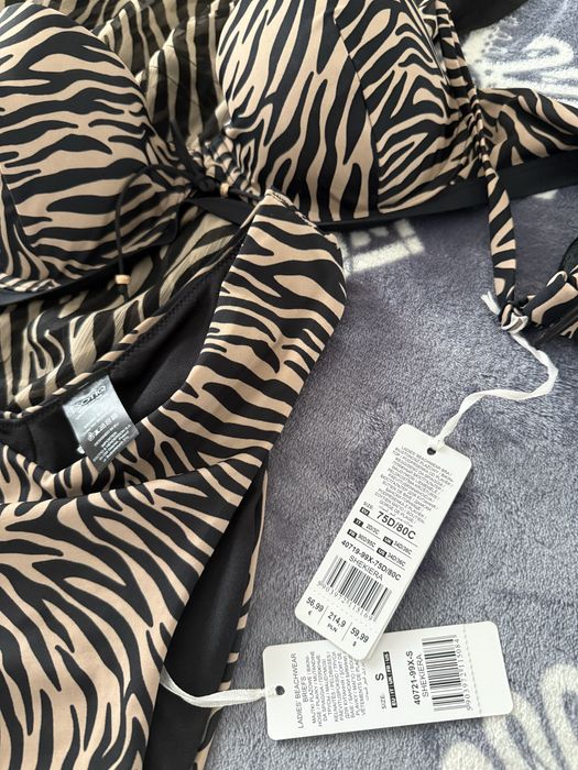 Komplet esotiq strój kąpielowy,narzutka