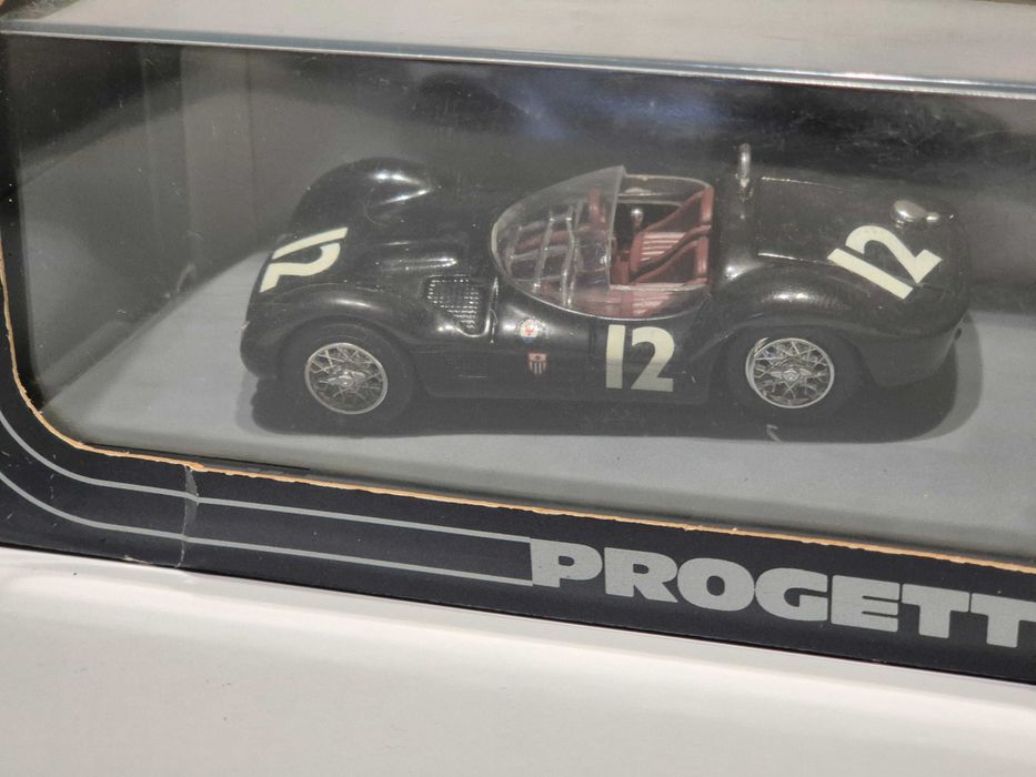 Miniatura Maserati Birdcage T 60 NASSAU 1959, à Escala 1:43