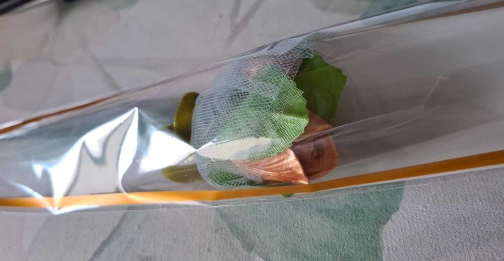 Tulipa & Morangos Amarelos Gesso Perfumado –Especial Dia dos Namorados