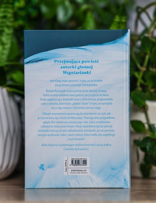 Biała elegia - Han Kang - NOWY EGZEMPLARZ