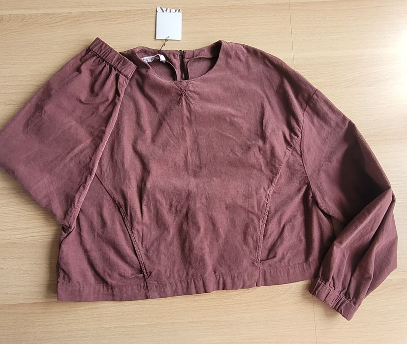 Bluza, bluzka ZARA kangurka