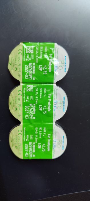 Одноденні контактні лінзи