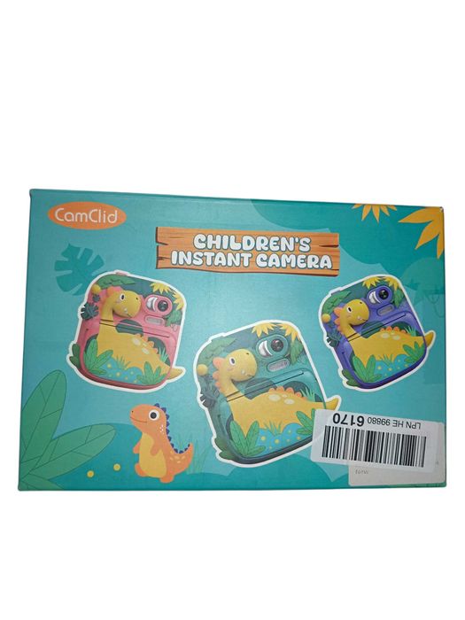 Natychmiastowy aparat dla dzieci