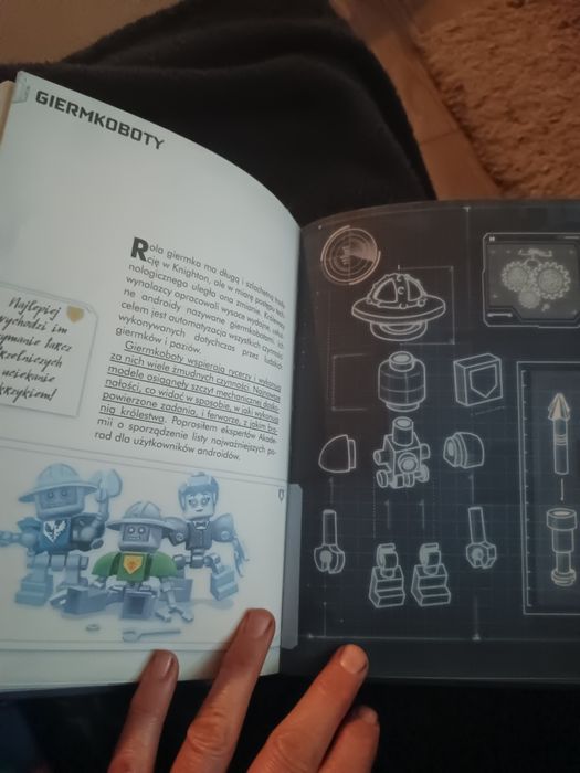 Kodeks rycerski lego