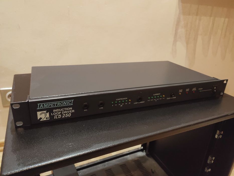 Ampetronic ILD250 – Profesjonalny Induction Loop Driver (system pętli