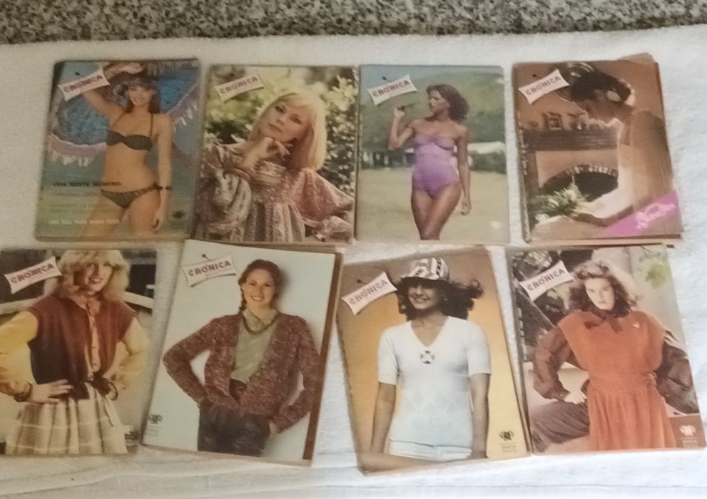 Revistas feminina crónica