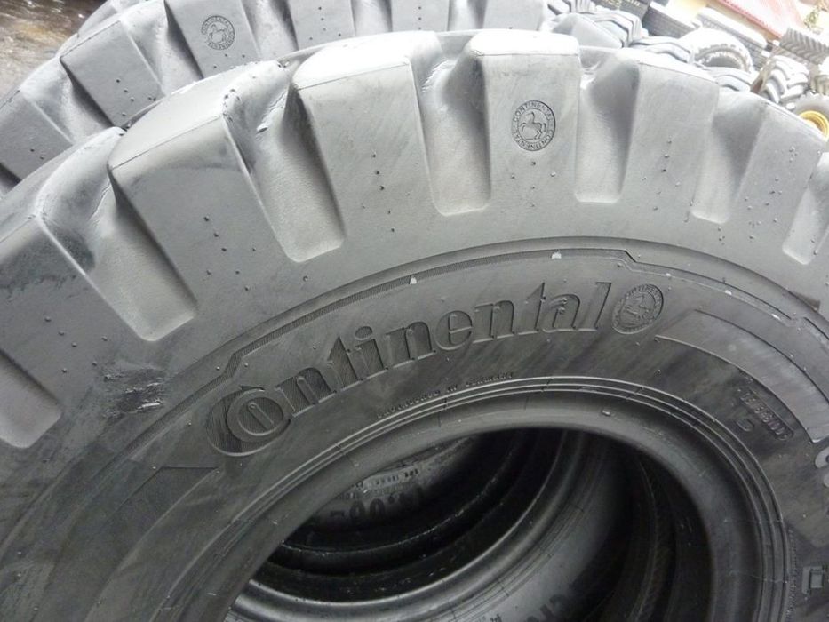 4x Opona używana 14.00-24 ; 14.00R24 CONTINENTAL 1000zł(szt.) W2892