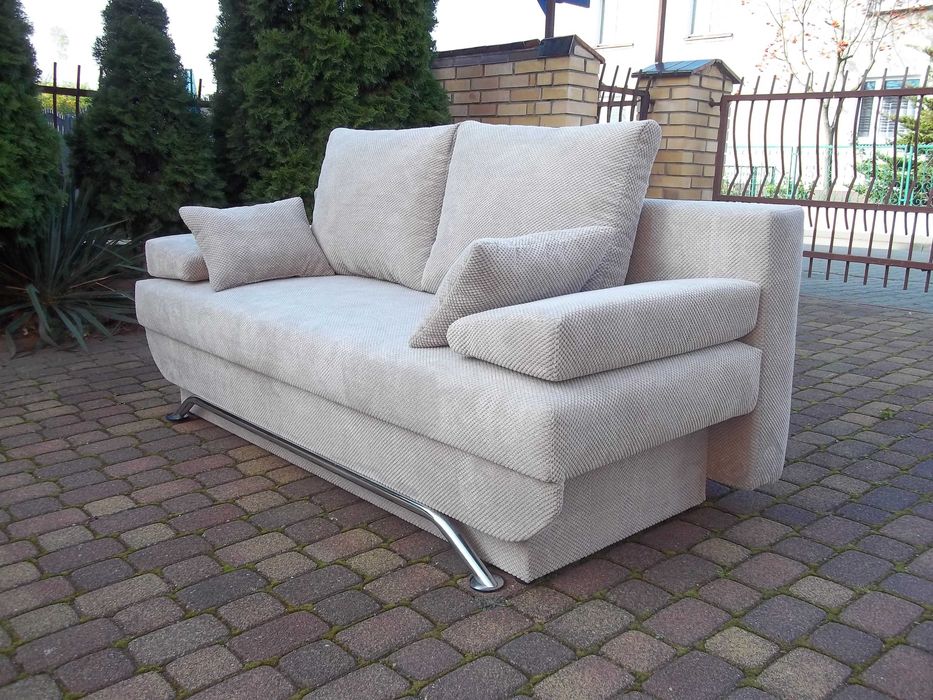 Kanapa bez boków-140cm szerokie spanie/sprężyny - producent