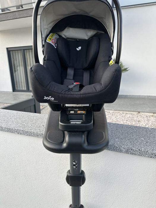 Vendo 2 unidades - Cadeira auto(ovo) Joie i-Gemm 3 Car Seat + isofix
