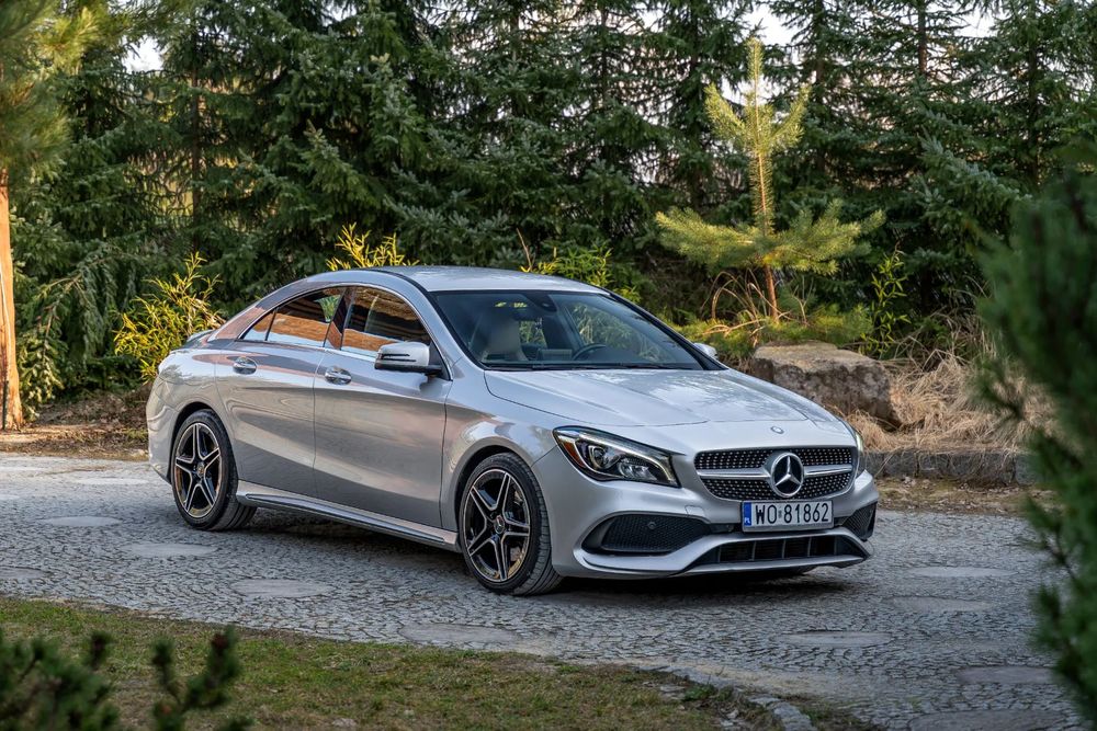 Mercedes-Benz CLA 250 AMG Line / Sport Coupe / 2.0 211KM / Import USA / Zadbany / Fv