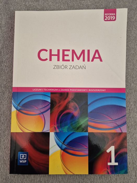 Zbiór zadań chemia