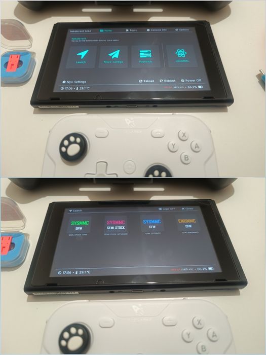 Nintendo Switch v1 CFW Atmosphere