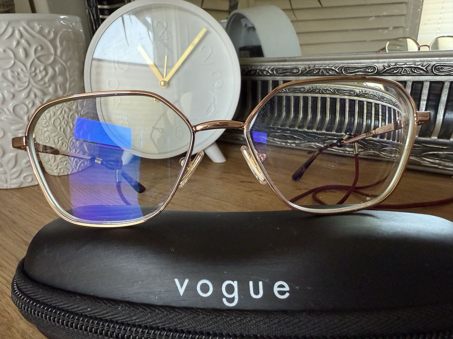 Oprawki Vogue 4334 nowe zlote