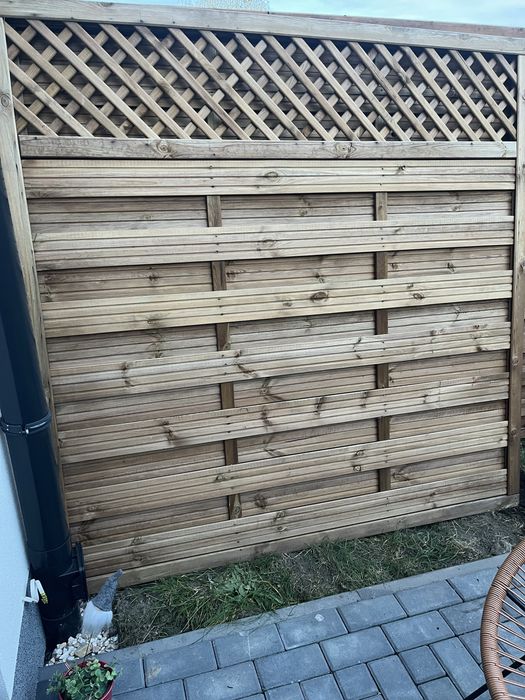 Panel ogrodzenie klikstrom 180x180