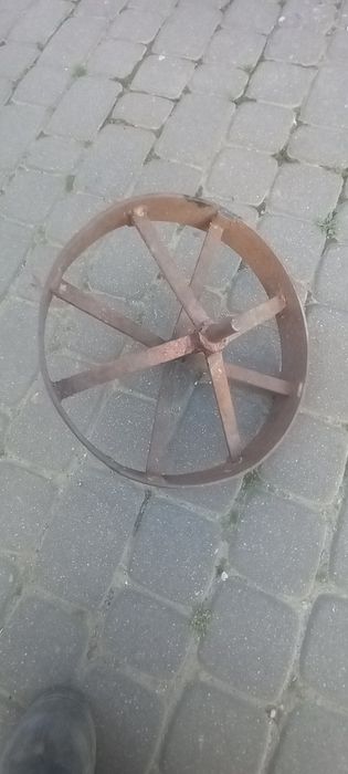 Koło do taczki stalowe