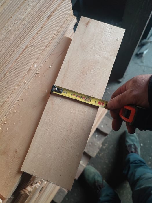 Фанера, обрезки 15мм  и 4 мм